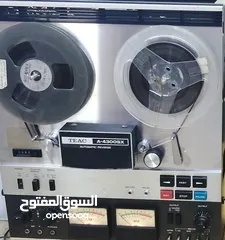  1 ستيريو انتيك ريل ماركة Teac