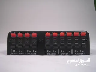  2 4Port Zone Speaker Splitter