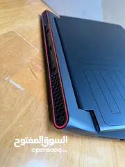  4 للبيع لابتوب Alienware  ,m15 r7  المعالج r7-6800H كارت الشاشه RTX 3070ti الرامات 32GB  شاشة 2k 240HZ