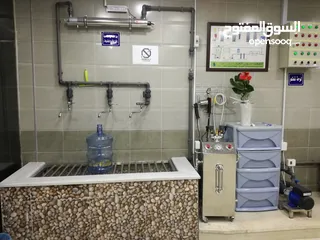  13 للإستثمار محطة مياه صحية للبيع بكامل اجهزتها والمعدات / هندي ايطالي/ تركيب شركة المهندسون العرب