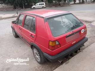  24 Volkswagen Golf  Mk2