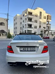  4 مرسيدس بنز C200 Kit 6.3 2010 AMG