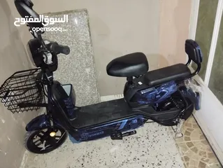  2 سكوتر  كهربائى جديد