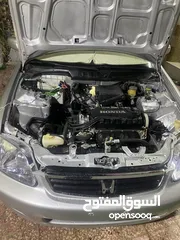  4 قطع غيار هوندا سيفيك 99