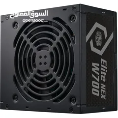  3 باور سبلاي كولر ماستر اصلي لأجهزة الجيمنج 700 واط حقيقي COOLERMASTER 700W 80+ GAMING POWER SUPPLY