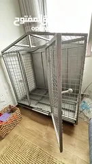  1 Cage for dogs