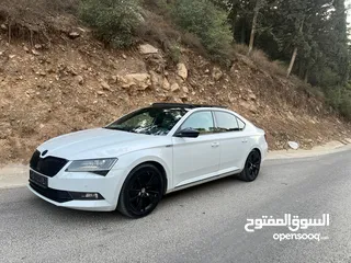  6 Skoda superb sport line