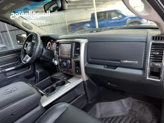  23 Dodge Ram 1500 Laramie Desiel 2015 فل كامل فحص  كامل كلين تايتل