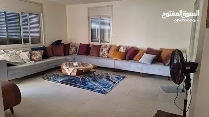  3 شقه مفروشه للايجار في روابي قرب  سوبرماركت سلتي