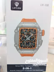  12 ساعه ذكيه ماركه لينيس سعر حرق حرق