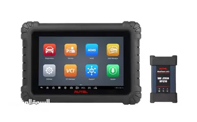  4 يتوفر لدينا جهاز فحص سياارات من اوتيل  AUTEL MAXI SYS 908 S PRO 3