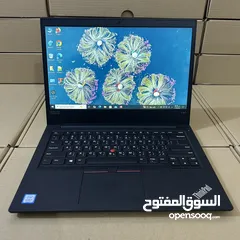  1 لابتوب لينوفو E490، سلم حديث، كور i5 جيل ثامن، رام 8 كيكا، SSD 256، مع سيت كامل هدايا + توصيل مجاني