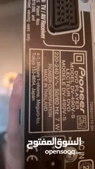  7 جهاز DvD ياباني HDMI Pioneer مع 32 فلم بدون رموت
