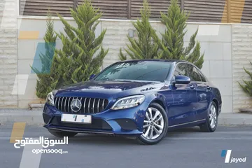  1 مرسيدس/Mercedes C200 (2020) 1500 CC Turbo / Mild Hybrid    95000 KM  Exterior: Brilliant Blue