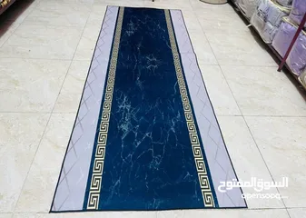  4 سجاد 3D ممرات/ سجاد عدة مقاسات