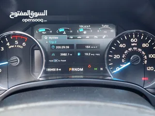  17 فورد F-150 2018 LARIT ديزل فل كامل بنوراما