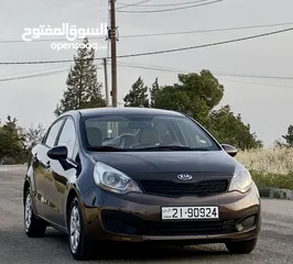  5 كيا ريو 2014 فحص كامل بحالة الوكالة