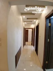  2 شقه فارغه للايجار سوبر ديلوكس في الجبيهه حي ام زويتينه طابق شبه ارضي وليست تسويه بحالة الجديده
