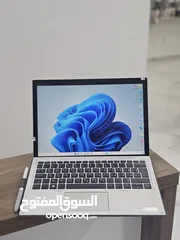  3 لابتوب وتابلت ينفصل الكيبورد عن الشاشه مع قلم بمعالج CORE I7 RAM 8GB 256GB SSD