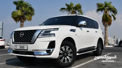  24 Cars for Rent Nissan-Patrol-2021