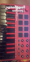  1 ميدي كيبورد akai mpk mini