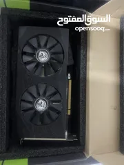  1 كرت rx580 8 g مستعمل بحالة ممتازة