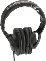  5 Audio-Technica ATH-M20X Professional Studio Monitor Headphones, Black