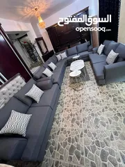  1 اطقم كنب نظام امريكي