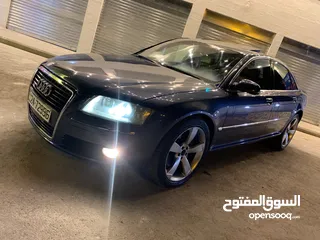  1 AUDI A8L quattro fsi motor full loaded 7 jayed special offers
