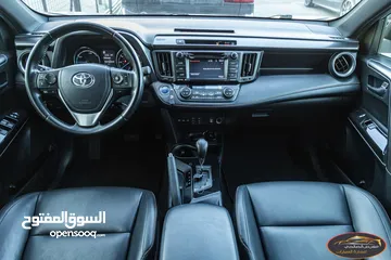  16 Toyota Rav4 2018 SE    يمكن التمويل بالتعاون مع المؤسسات المعتمدة لدى المعرض