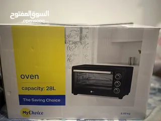  10 Oven -my choice