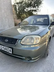  2 هيوندي اكسنت  2005