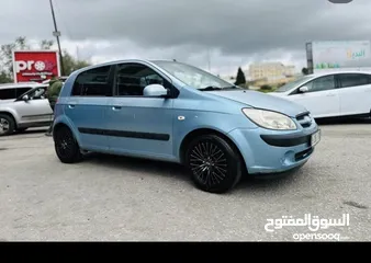  4 هونداي جيتس إيد إولى 2006 للبيع