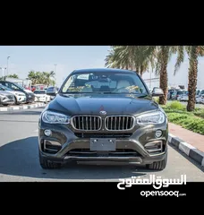  1 BMW X6 Kilometres 45Km Model 2017