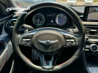  15 جنسيس G70 2022