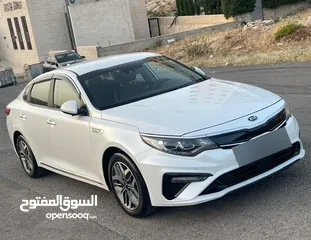  3 كيا اوبتيما k5 2020 فل هايبرد فحص كامل مالك واحد السيارة بحالة الوكالة