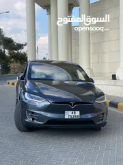  7 Tesla model x 100D 2019 Dual motor ((special car))