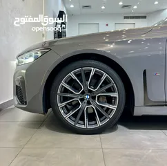  8 BMW 730  2022