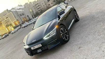  1 كيا EV6 Gt Line 2022 كاش وبالاقساط
