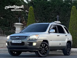  1 كيا سبورتج بحاله ممتازه