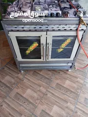  13 فرن عربي مع غاز غطس