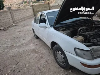  4 تويوتا كورولا للبيع موديل 94
