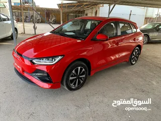  14 للبيع بي واي ديه موديل 2023 BYD خمري E2 اعلى صنف  بطاريه كبيره بسعر 15950