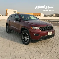  1 جيب كراند شيروكي لمتدد Jeep Grand Cherokee Limited 2018