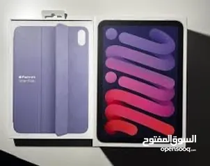  21 iPad mini 7 جديد كفالة لمدة عام من تاريخ الشراء الجهاز  (128GB)