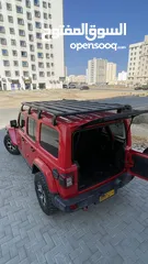  4 جيب رانجلر بحالة الوكالة  jeep wrangler like new