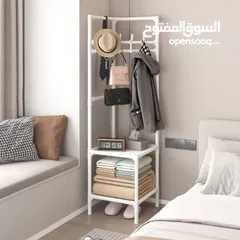  2 زاوية لتعليق الملابس تصميم حديث