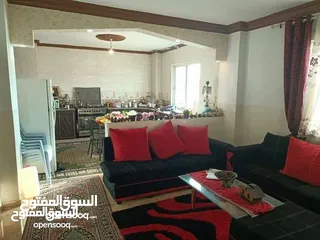  14 شقة مفروشه  سوبر ديلوكس للايجار اليومي والاسبوعي في اربد شارع الجامعه