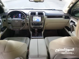  11 لكزس GX 460 خليجي بدون حوادث خليجي الفطيم نظيف جدا