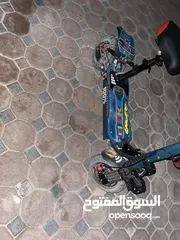  2 سكوتر سرعته 60 حقيقية